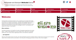 Desktop Screenshot of mandsmethodists.org.uk